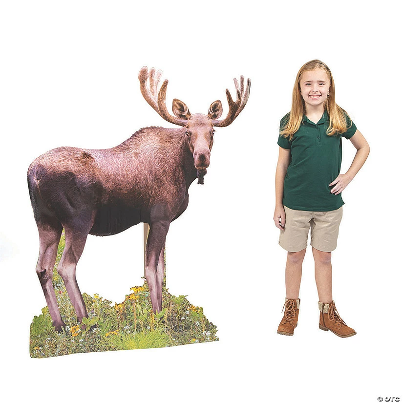 Wild Encounters VBS Moose Stand-Up 3 Wild Encounters VBS Moose Stand-Up
