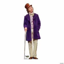 Willy Wonka Life-Size Cardboard Stand-Up