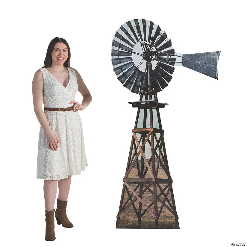 Shop Windmill Lifesize Cardboard StandUp Gifts for V Day, Boyfriend