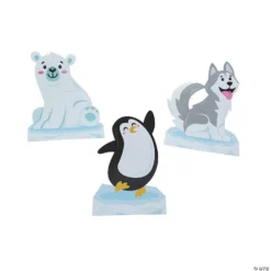Winter Animals Stand-Ups
