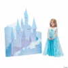Winter Princess Castle Cardboard Stand-Up -DIY Photo Booth Shop winter princess castle cardboard stand up13909446