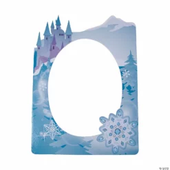Winter Princess Photo Booth Frame