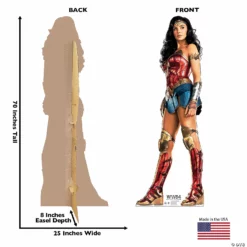 Wonder Woman 1984 Stand-Up -DIY Photo Booth Shop wonder woman 1984 stand up14101112 a02