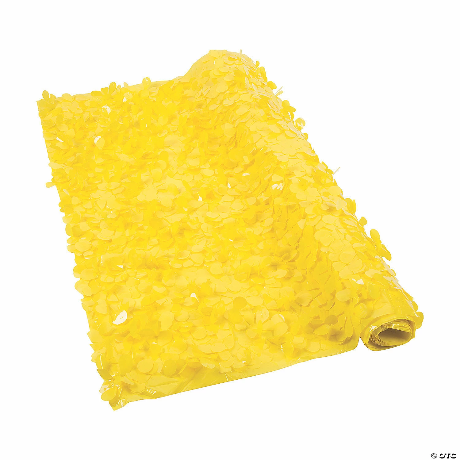 Yellow Floral Sheeting Backdrop 3 Yellow Floral Sheeting Backdrop