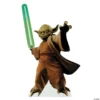 Yoda With Lightsaber Cardboard Stand-Up -DIY Photo Booth Shop yoda with lightsaber cardboard stand up13577263