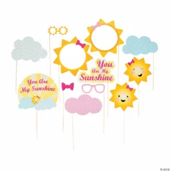 You Are My Sunshine Photo Stick Props- 12 Pc.